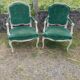 Paire de fauteuils