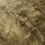 Scandinavian sideboard in birch with hand-painted op-art pattern, 1960s