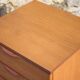 EUROPA vintage drawer unit, bedside table, end table, small chest of drawers