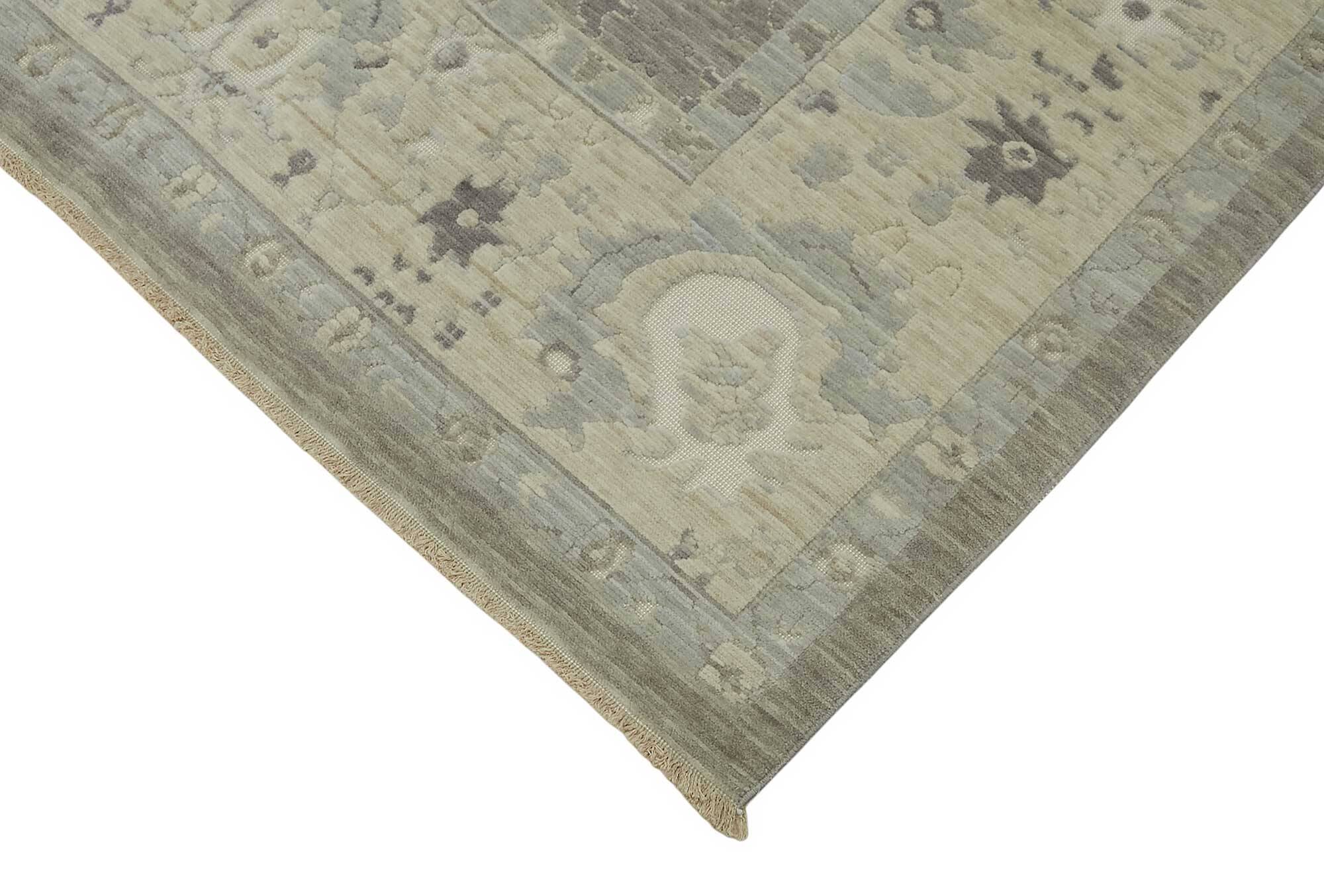 Turkish Handcrafted Loom Oushak Rug 258 cm x 350 cm