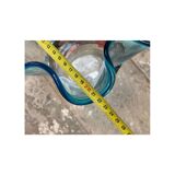 Impressive rostrato orange murano glass vase like venini ercole barovier style