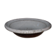 Dish in earthenware glazed, white and Brown, late nineteenth century