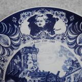 old Delft earthenware dish bicentenary French Revolution old Dutch dish