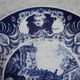 old Delft earthenware dish bicentenary French Revolution old Dutch dish