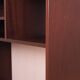Mahogany bookcase, Swedish design, 1960s, manufacturer: Ulferts