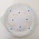 Blue pie dish Belgian manufacture Boch