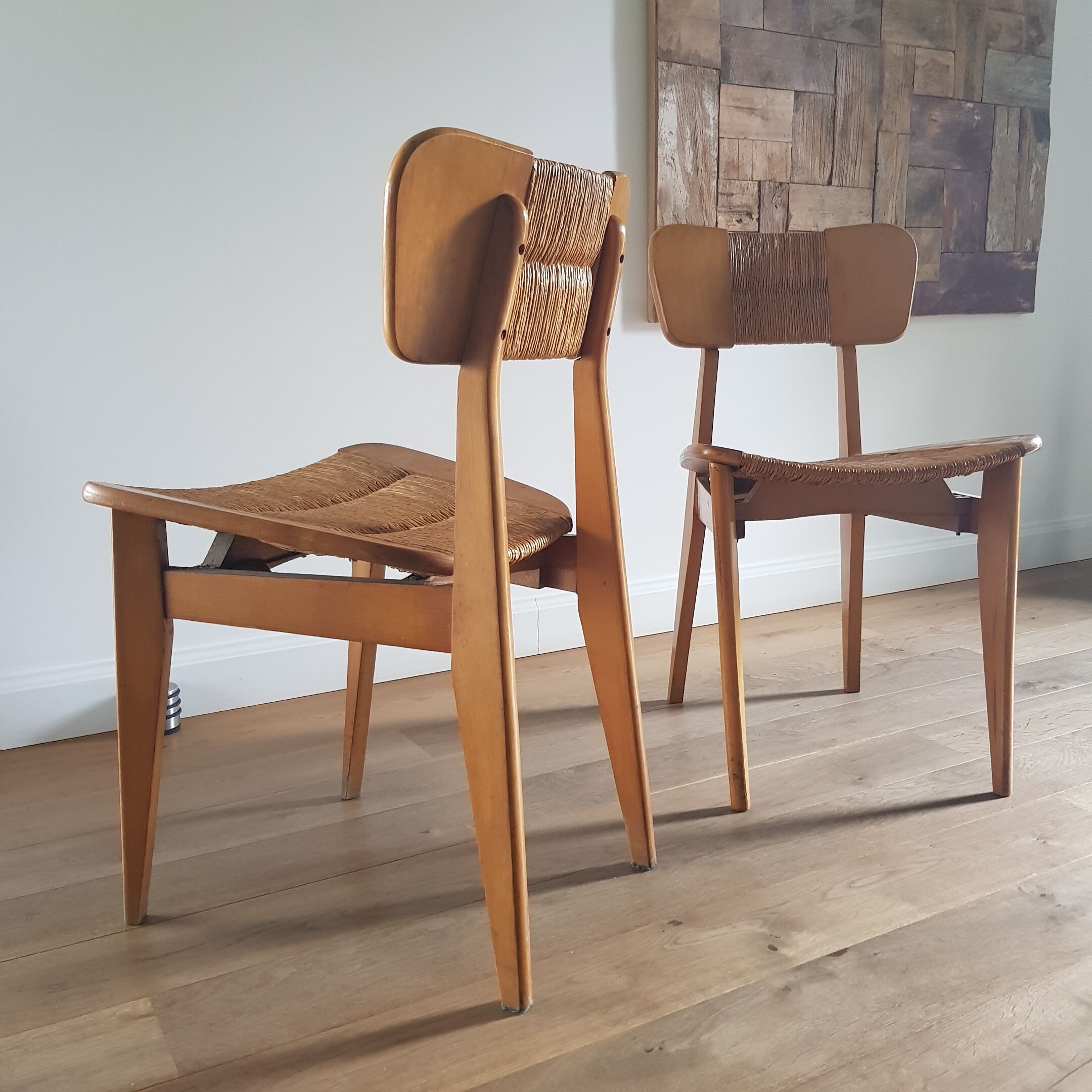 Chairs pair