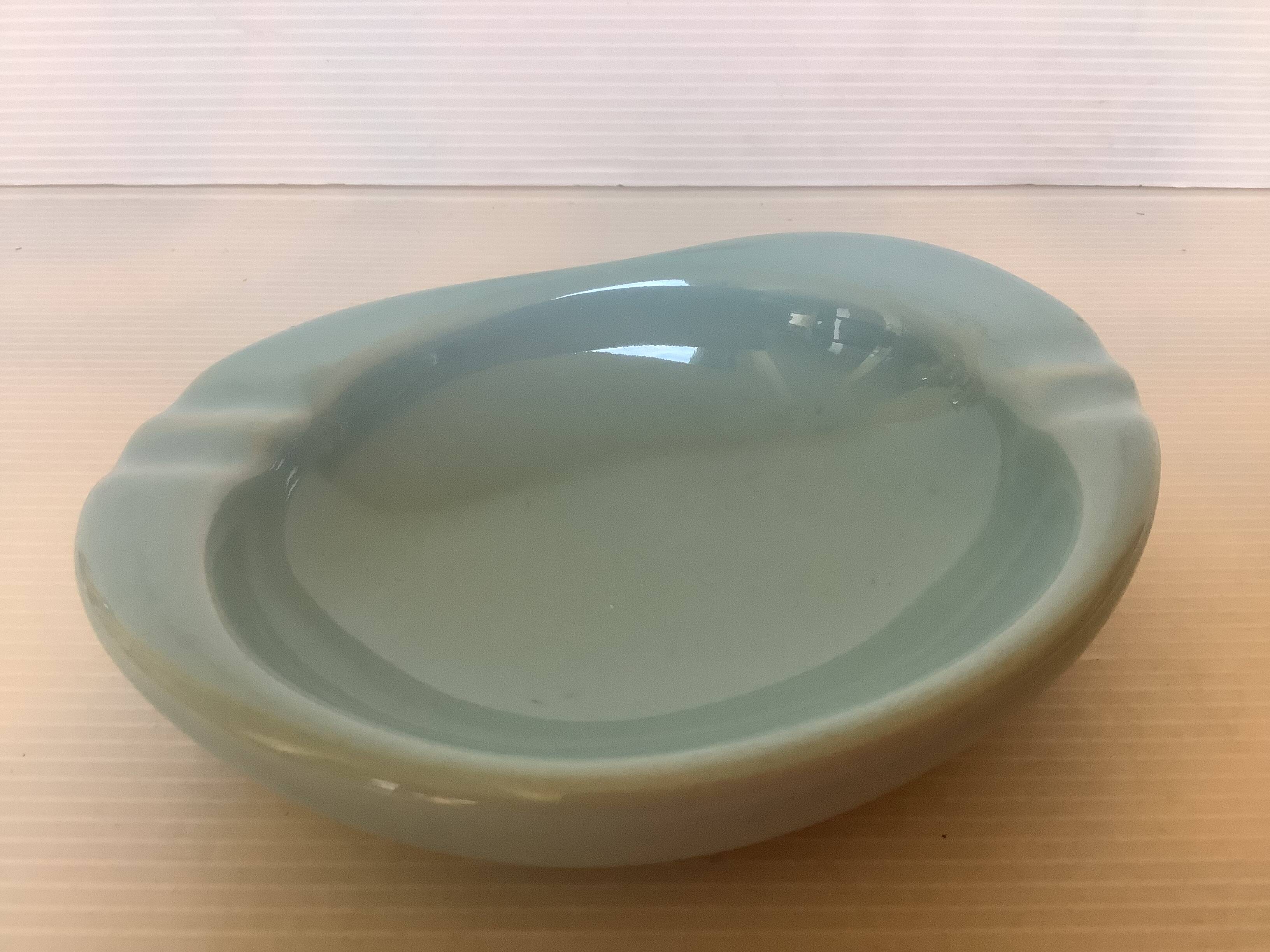 Vide poche cendrier bleu keramag