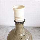 Marie Claude Bindel ceramic lamp, 1970