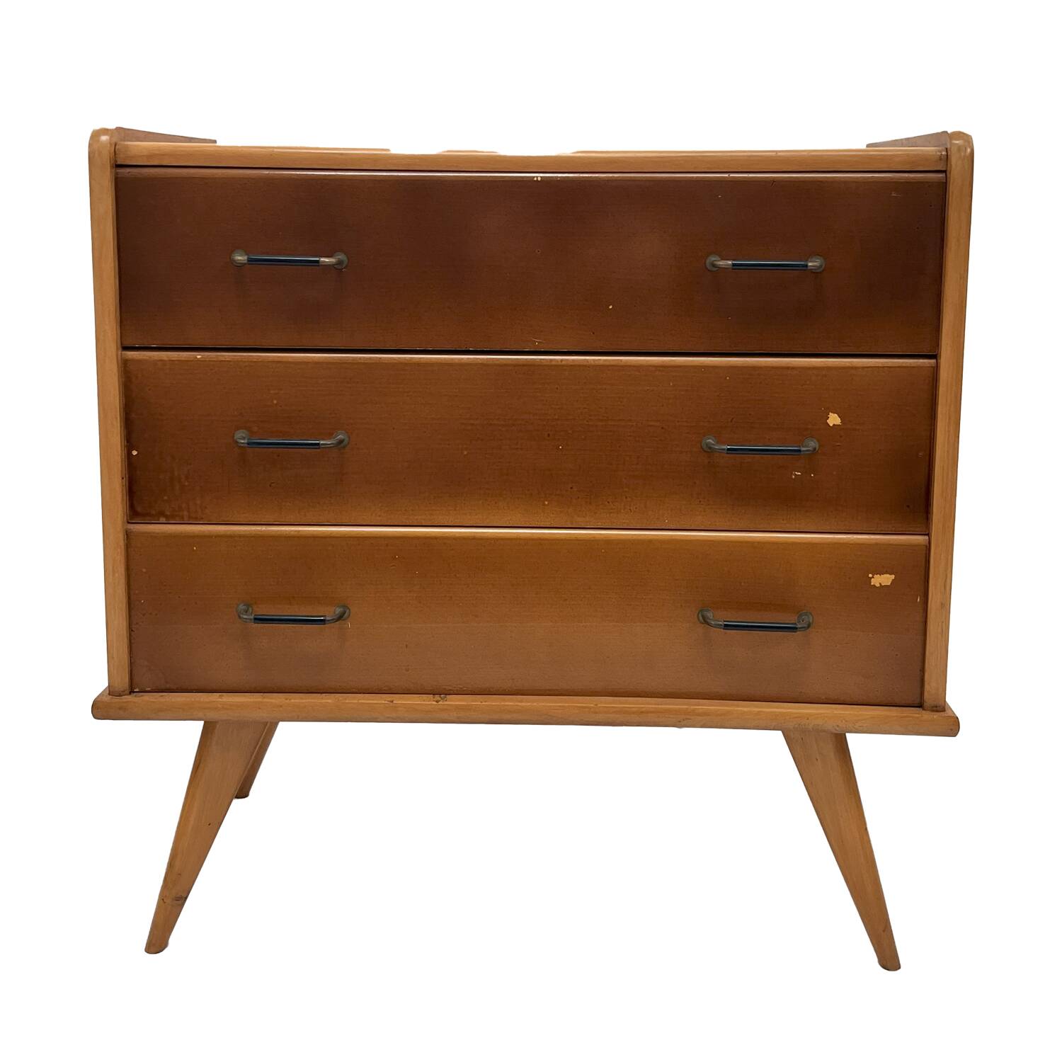 Commode en bois au style scandinave