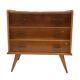 Commode en bois au style scandinave