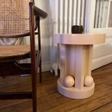 Nemesis Fleur Delesalle Monoprix pink stool