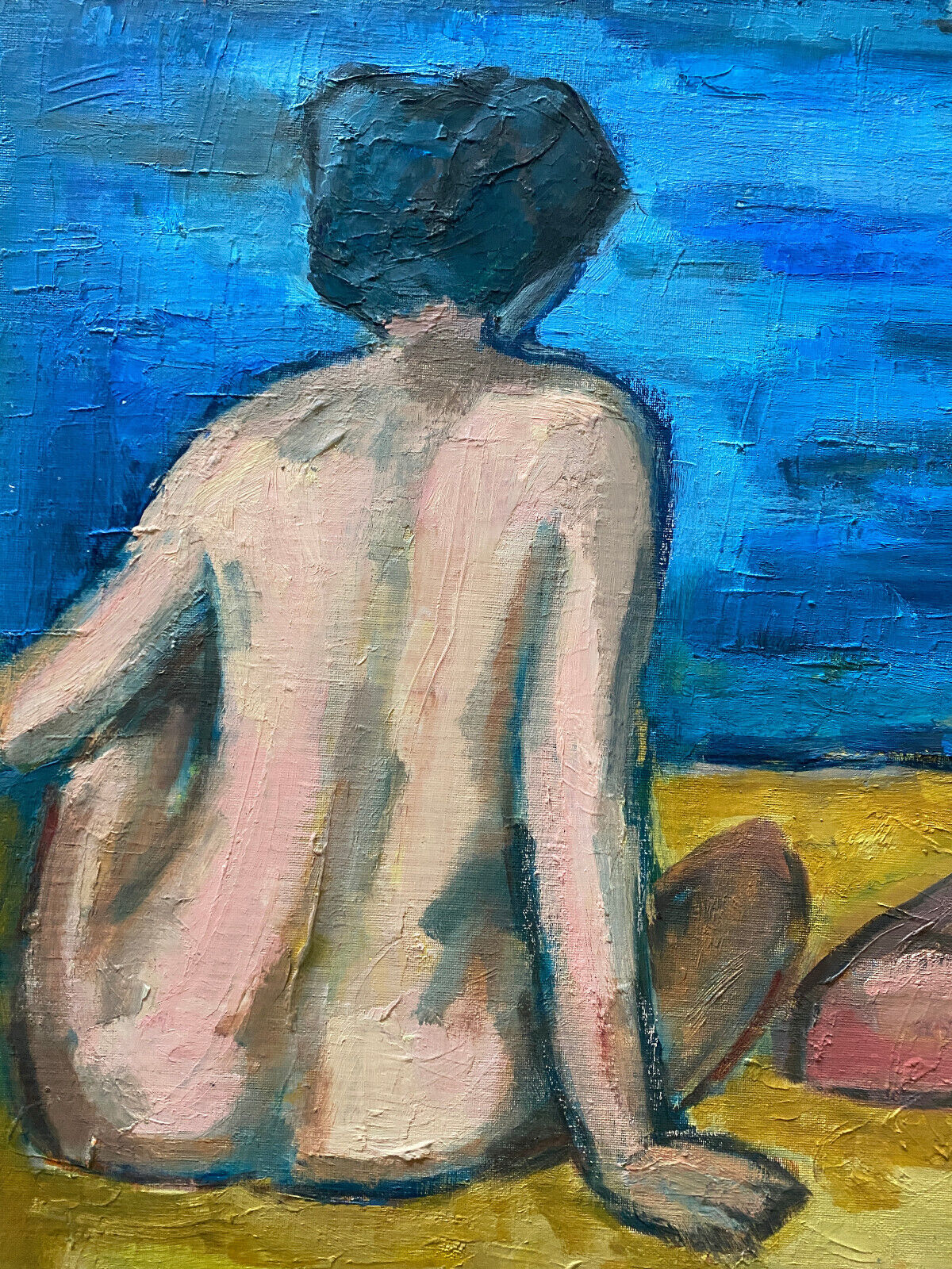 Painting by Marcelle Guetta-Fattal