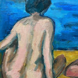 Painting by Marcelle Guetta-Fattal