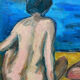 Painting by Marcelle Guetta-Fattal