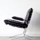 2 vintage Joker armchairs, Olivier Mourgue edition Airborne, 1960s 1970s