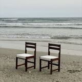 Set of 2 Maison Regain style chairs