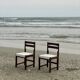 Set of 2 chairs in Maison Regain style