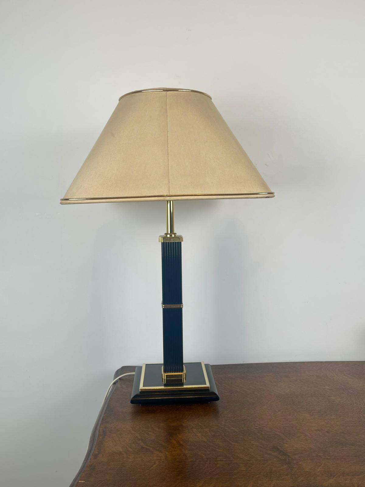Lampe de salon Monteuse N°7 par Robert de Schuytener 1980
