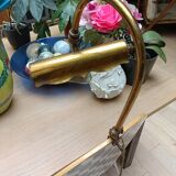 Old notary's lamp, screw-on banker's lamp