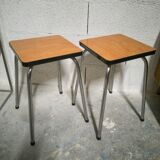 Pair of formica stools