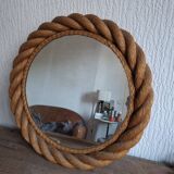 Rope mirror. Audoux Minet. 1960
