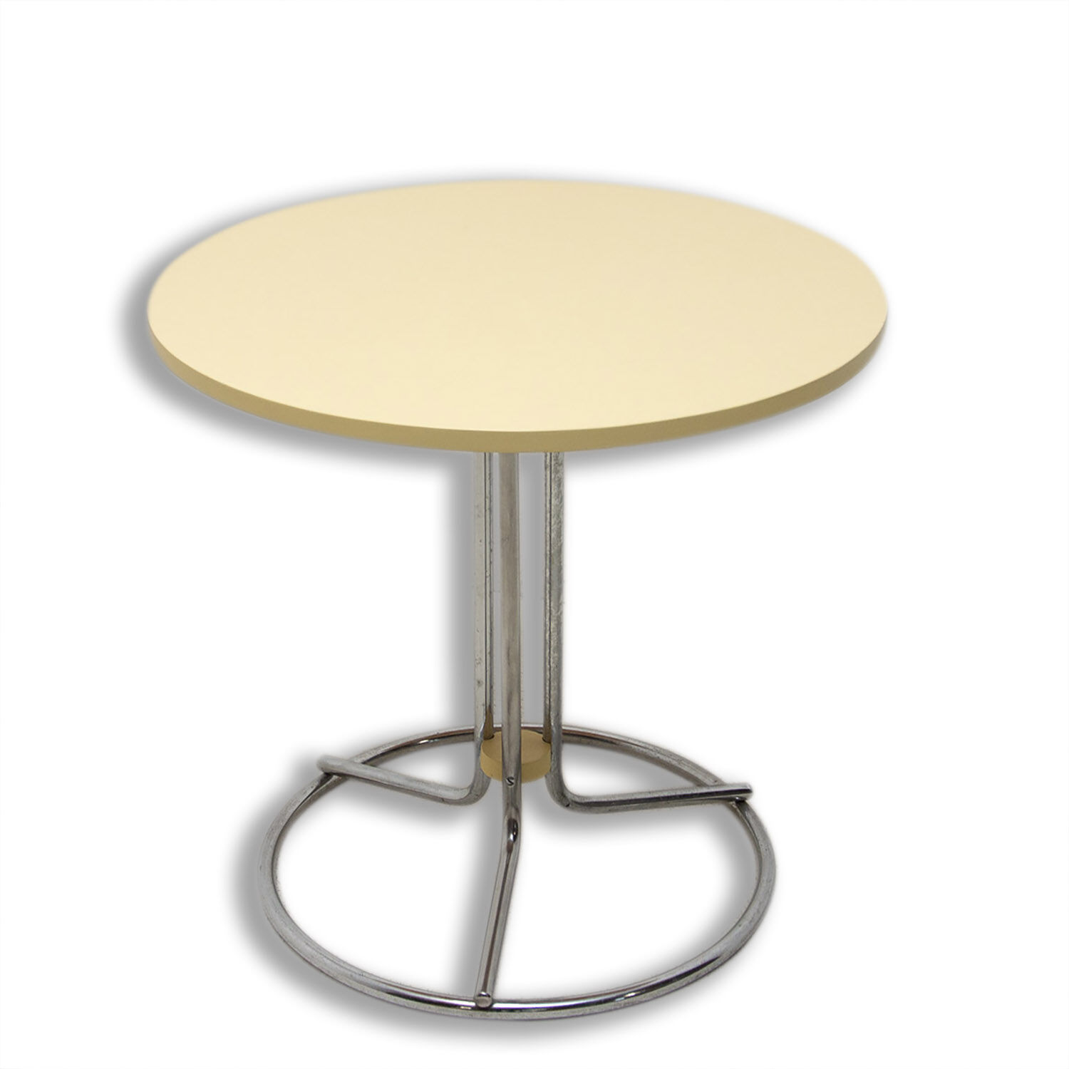 Table basse Bauhaus, années 1930, Tchécoslovaquie