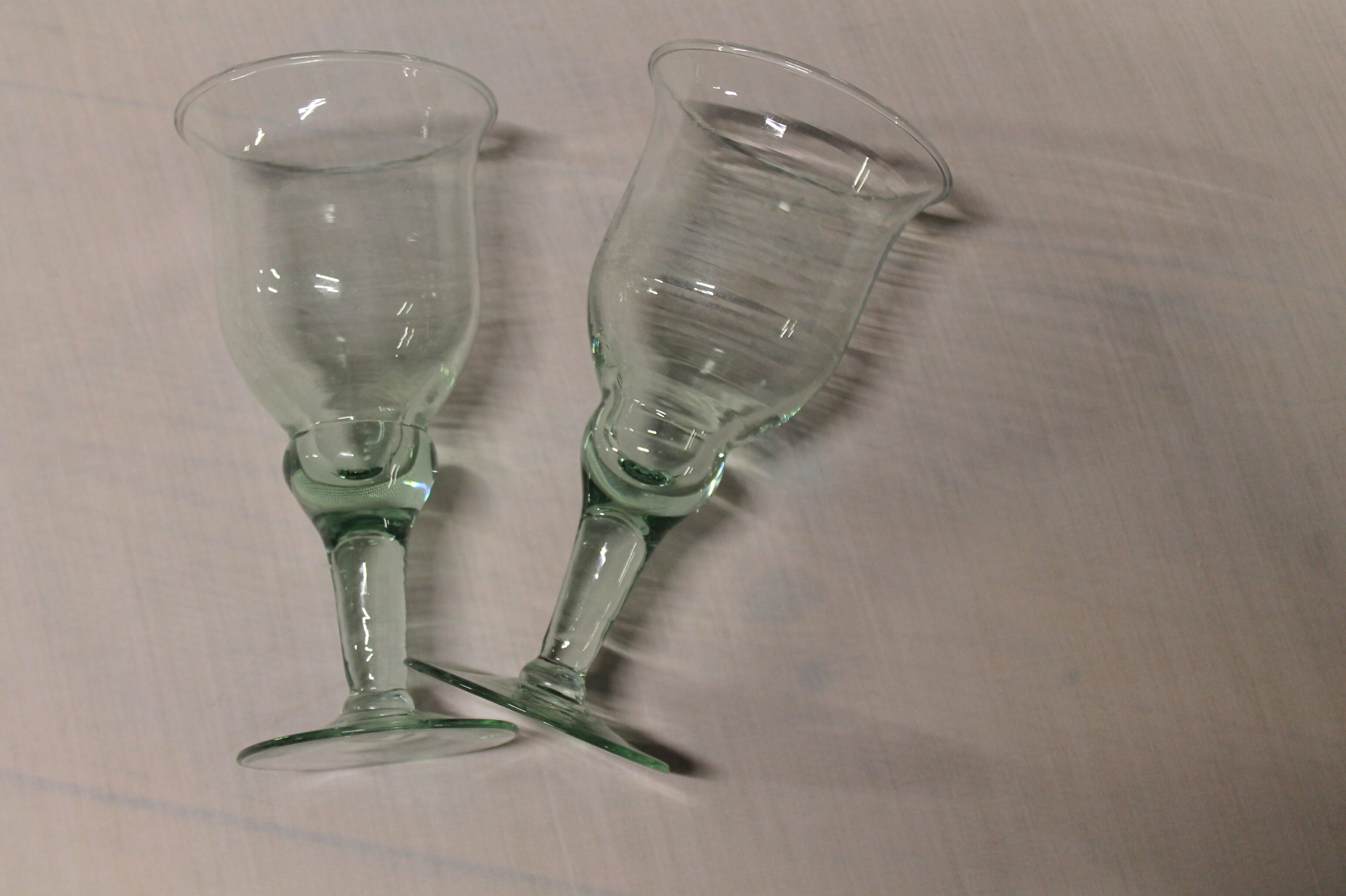 Pair of absinthe glasses