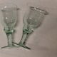 Pair of absinthe glasses
