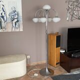 Lampadaire Waterfall Sciolari. 1970. Space age.