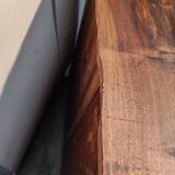 Former Parisian oak buffet 2 doors 2 drawers