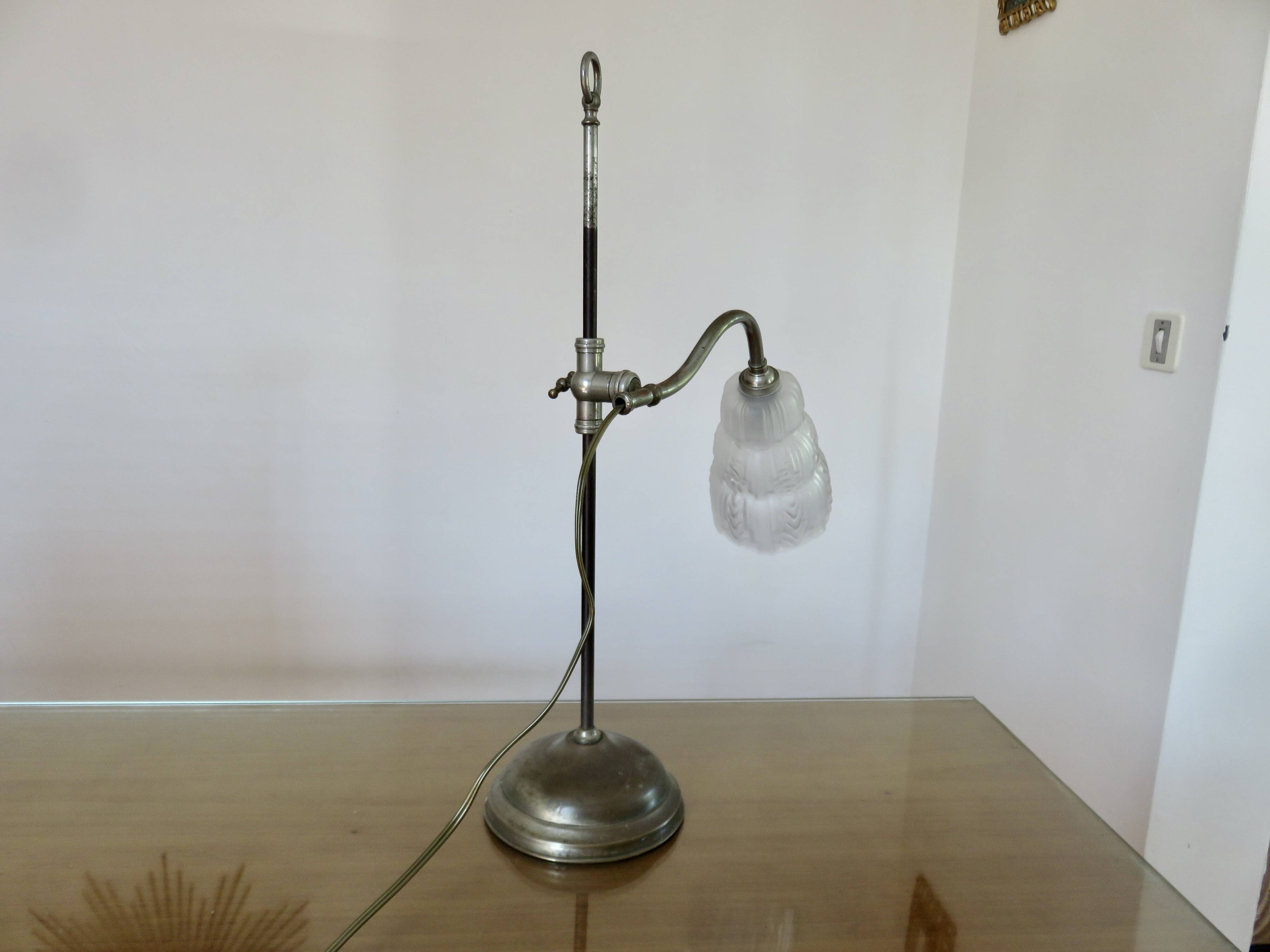 Jeweler's lamp, art deco, 20s-30s