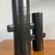 Vintage Modernist style glazed ceramic vase