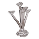 Bougeoir 4 branches en cristal Villeroy & Bosch, état neuf