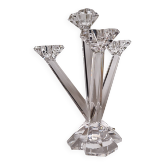 Villeroy & Bosch 4-arm crystal candle holder, new condition