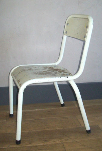 Chair of kindergarten