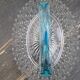 Plateaux en cristal