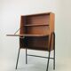 A hinged tray teak Secretary