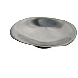 Stainless steel dish by Uginium Bouillet Bourdelle circa 1960