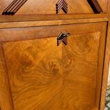 Secrétaire en bois vintage