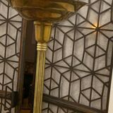Authentic art deco lamp 1930