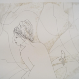 Lithography by J. Heine xx  "venus"