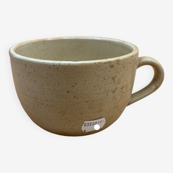 Large stoneware mug