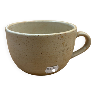 Large stoneware mug