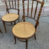 4 chairs curved wood bistro fischel bistro tuna chairs bentwood 1920