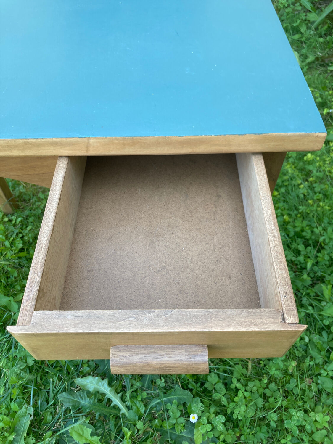 Wooden desk