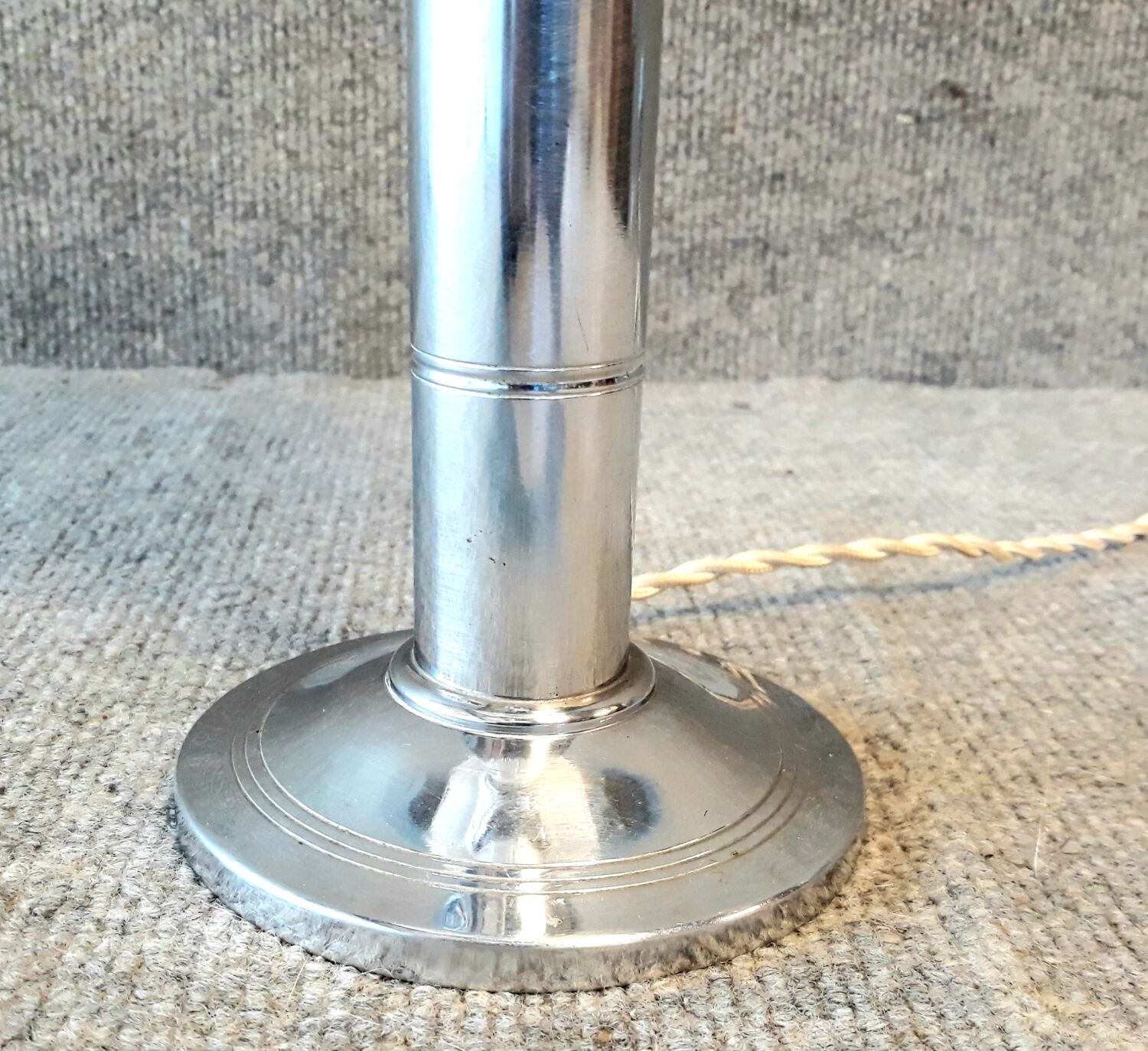 Lamp Art Deco Jean Gautier Ezan