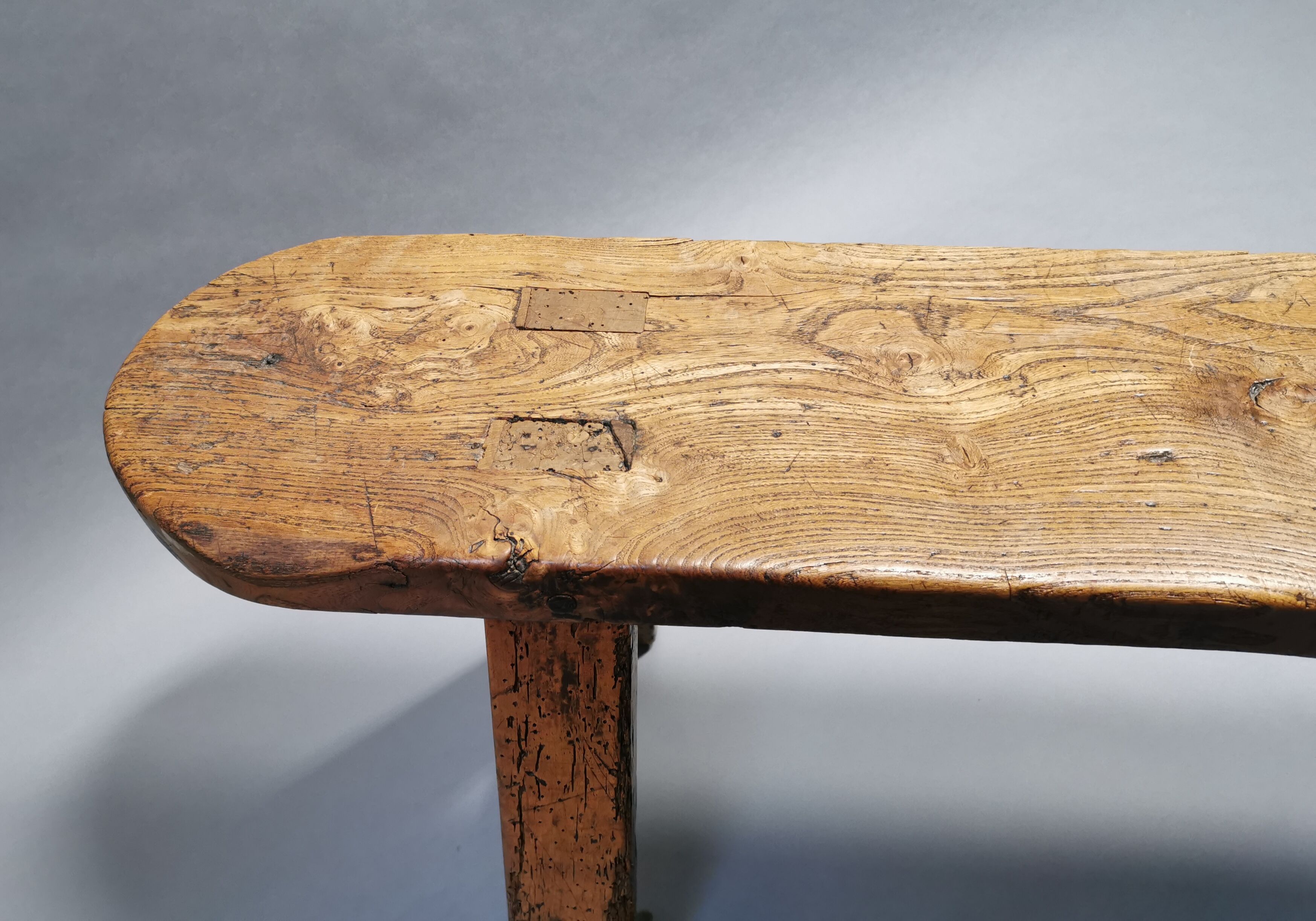 Old oak bench