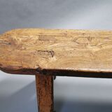 Old oak bench