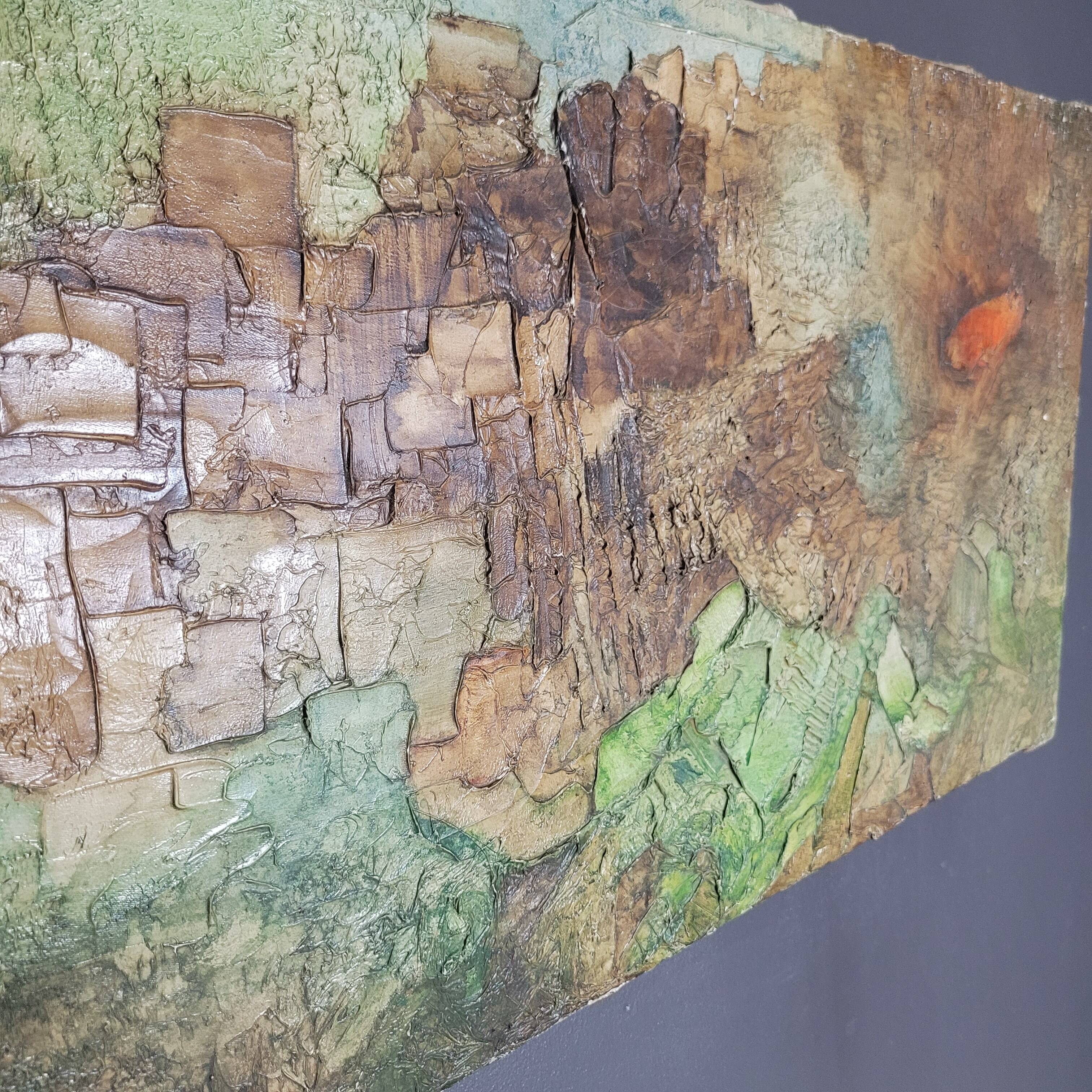 Oil painting on canvas 20th century